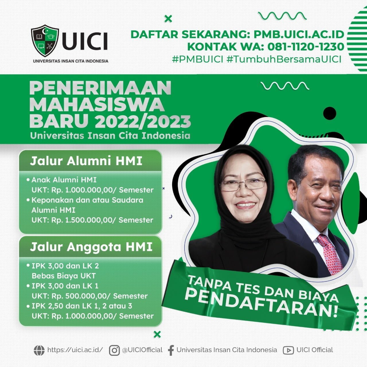 Pendaftaran Anggota Baru 2025